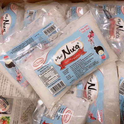 Combo 4 Gói Phở Nưa Vị Nguyên Das Keto 240g