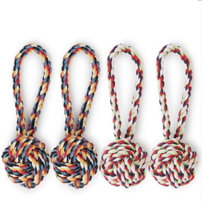 Đồ chơi banh dây thừng cho chó - Genyo toy 026 ( màu giao ngẫu nhiên )