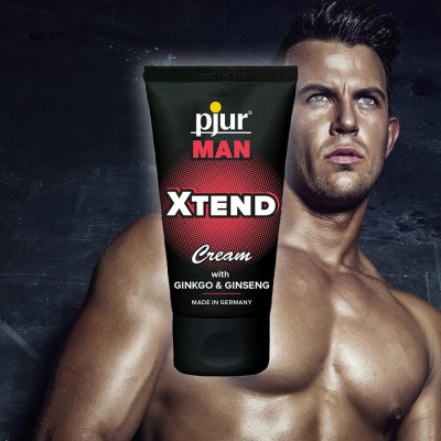 Gel cường dương Pjur Man Xtend 50ml dành cho quý ông tăng khoái, tăng lưu thông máu