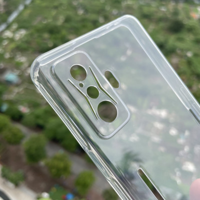 Ốp lưng silicon cho Xiaomi Redmi K50 Gaming Edition dẻo Gor Bảo vệ camera trong suốt Hàng nhập khẩu