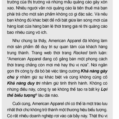 Quyền Lực Biểu Tượng - Đừng Đuổi Theo Cái Mới, Hãy Biến Cái Hiện Có Trở Nên Xuất Sắc