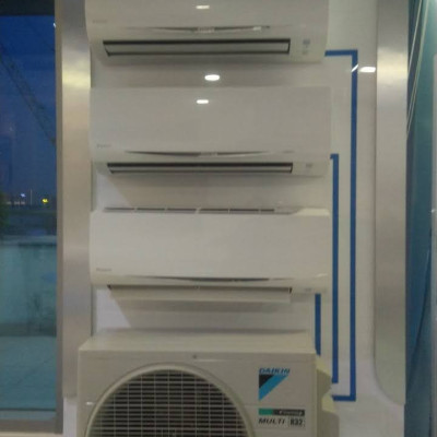 [Free Lắp HCM] Hệ Thống Máy Lạnh Multi S Daikin Inverter Combo MKC50RVMV/CTKC25RVMV+CTKC25RVMV+CTKC25RVMV Gas R32 Treo Tường 1 Chiều Lạnh Hàng Chính Hãng