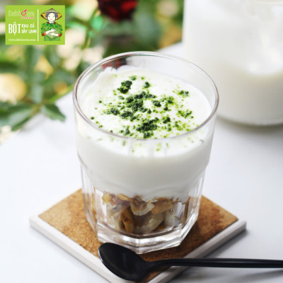 Bột cỏ lúa mì hữu cơ sấy lạnh Dalahouse - Nguyên chất, không đường