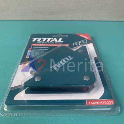 Ke nam châm hàn 3 góc  12KGS (25Lbs) Total TAMWH25032