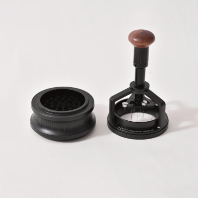 Combo dụng cụ pha espresso Wood charm series Feepie