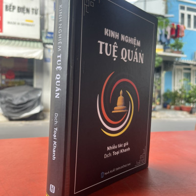 Sách - Kinh Nghiệm Tuệ Quán – Toại Khanh (Bản In Năm 2024)