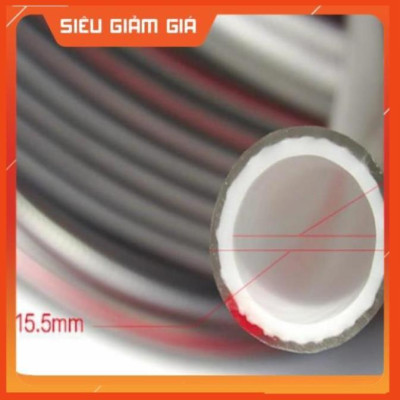 Bộ dây vòi xịt nước rửa xe, tưới cây . tăng áp 3 lần, loại 7m,10m 206701 đầu đồng,cút đồng,+tặng mở chai