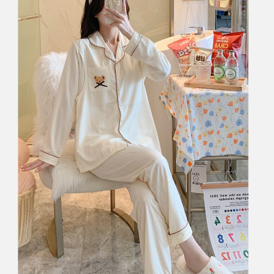 Bộ Đồ Bầu Và Sau Sinh Dài Tay Chất Liệu Cotton Có Khe Mở Cho Con Bú