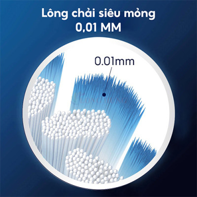 Bàn chải điện Oral-B Vitality Extra Sensitive Clean D12.513 - Hàng chính hãng