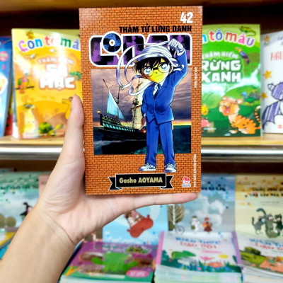 Thám Tử Lừng Danh Conan - Tập 42 (Tái Bản 2023)