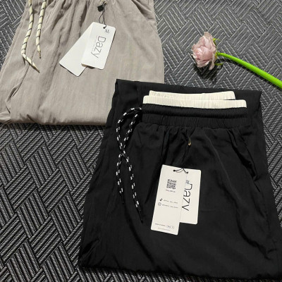 Quần baggy nữ dáng bom NeSa Shop, chất liệu gió lụa cao cấp mềm nhẹ mát, quần kiểu nữ form rộng bigsize QT14