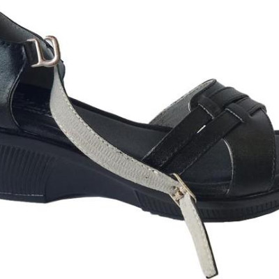 Giày Sandal Nữ BIGGBEN Da Bò Thật SDN19