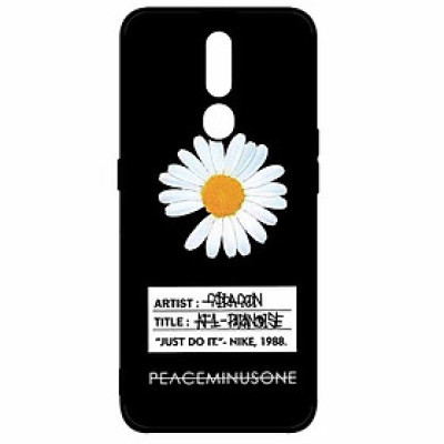 Ốp lưng in cho Oppo F11 Pro Mẫu Cúc To Có Nhãn