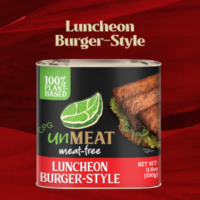 [Chay] Thịt Burger Chay Unmeat 330g - Nhập khẩu trực tiếp từ Philippines