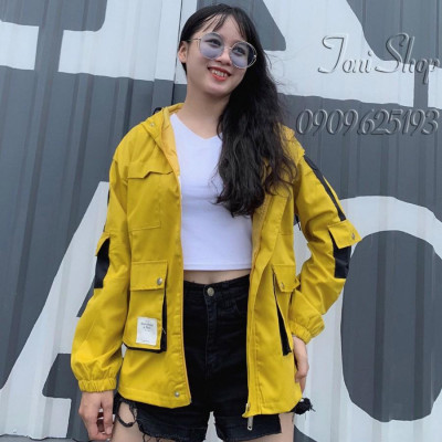 ÁO KHOÁC KAKI 6 Túi Hộp Cao Cấp (Kèm Video Ảnh Thật)