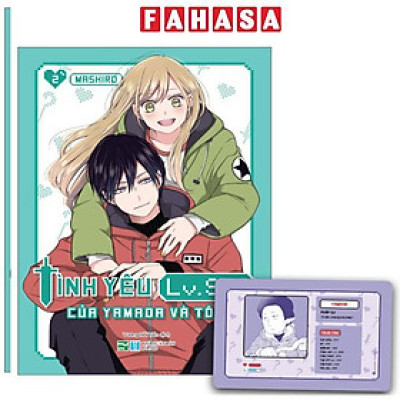 Sách - Tình Yêu Lv.999 Của Yamada Và Tôi - Tập 2 - Bản Đặc Biệt - Tặng Kèm Player Character Card