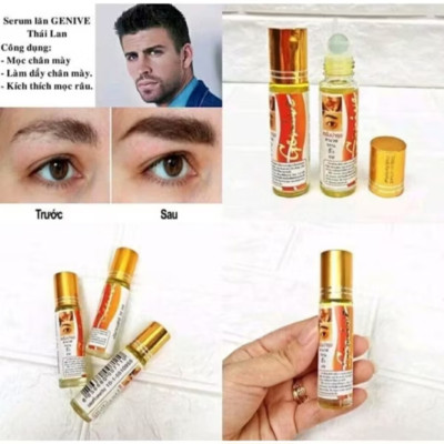 1 LỌ KÍCH MỘC LÔNG MI LÔNG MÀY RÂU THÁI LAN HÀNG CHUẨN CHẤT LƯỢNG 