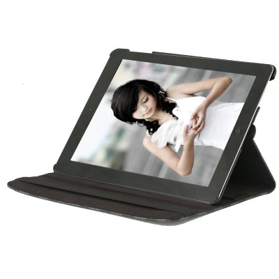 Bao da Caro cho iPad Mini 4 / Mini 5 Xoay 360 hiệu HOTCASE (Smartsleep, chế độ gập đa dạng) - Hàng Nhập Khẩu