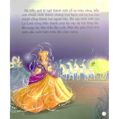 5 Phút Đọc Truyện Cùng Con Yêu - Cô Bé Lọ Lem Và Những Truyện Cổ Tích Kinh Điển Khác