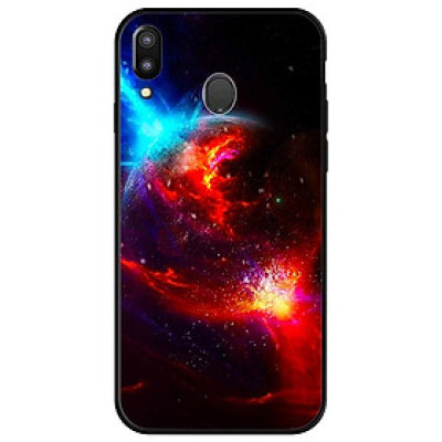 Ốp lưng cho Samsung Galaxy A30 hành tinh 01 - Hàng chính hãng