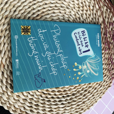 Bí Kíp Hô Biến Thành Content Vàng: Tư Duy Viết Lách Có 1 - 0 - 2 Bạn Cần Biết, Phương Pháp Đọc Và Ghi Chép Thông Minh, Kỹ Thuật Viết Thôi Miên Độc Giả - Lẻ/Combo Tuỳ Chọn