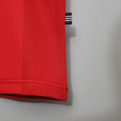 Áo Bóng Đá Retro Liverpool 1995 - Sân Nhà bản cao cấp vải Cotton Polyester