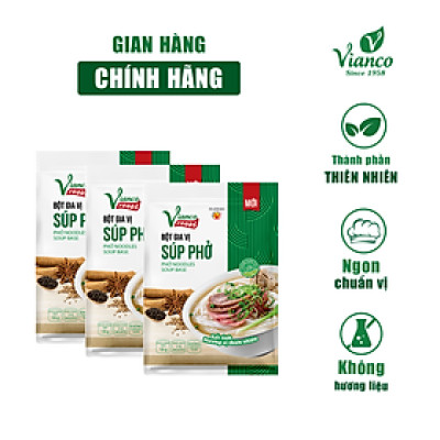 Bột Gia Vị Súp Phở 18gr