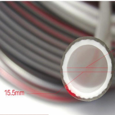  Bộ dây vòi xịt nước rửa xe, tưới cây . tăng áp 3 lần, loại 15m 206236 đầu đồng,cút,nối vàng+ tặng đai