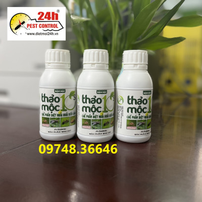 ( SẢN PHẨM SINH HỌC)  Thảo mộc 10S đậm đặc 100ml - Chế phẩm diệt Ruồi - Muỗi - Kiến - Gián 
