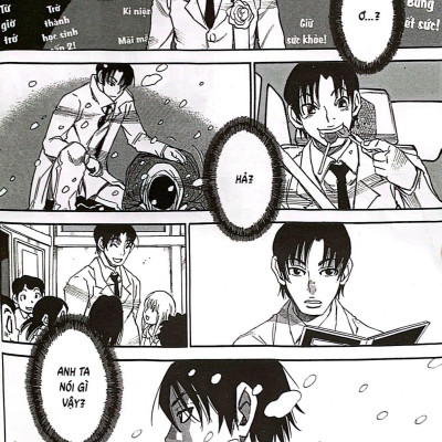 Thị Trấn Vắng Mình Tôi - Tập 6 - Tặng Kèm Postcard Ivory