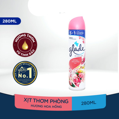 Xịt thơm phòng GLADE 280ml