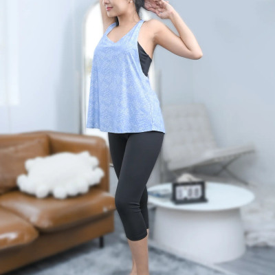 Áo thun thể thao LMCATION Nova- Xanh Tím