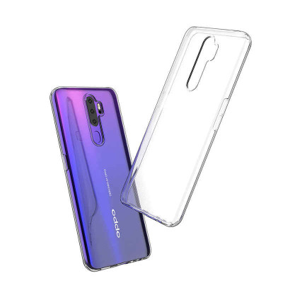 Ốp lưng dẻo silicon cho Oppo A9 2020 hiệu HOTCASE Ultra Thin (siêu mỏng 0.6mm, chống trầy, chống bụi) - Hàng nhập khẩu