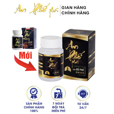 AN PHẾ PLUS (AN PHẾ KHANG) - Hỗ Trợ Bổ Phế, Giảm Ho, Tiêu Đờm