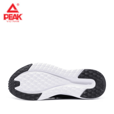 Giày Chạy Bộ Nữ PEAK EW12288H Đen Trắng