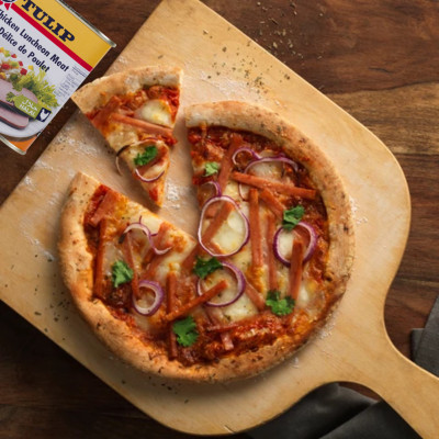 Thịt Gà Hộp Tulip 340g - Nhập Khẩu Đan Mạch | Tulip Chicken Luncheon Meat 340g