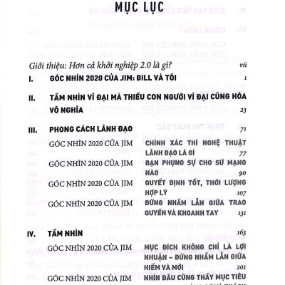 Hơn Cả Khởi Nghiệp 2.0: Xây Dựng Công Ty Từ Khởi Nghiệp Đến Vĩ Đại Trường Tồn