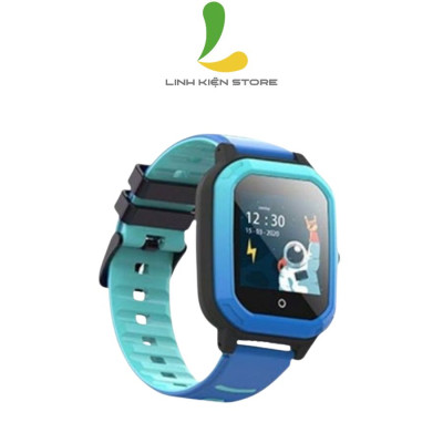 Đồng hồ thông minh định vị trẻ em Wonlex KT20 ( đen ) - Thiết bị đeo tay công nghệ màn hình OGS giúp  tăng độ nhạy cảm ứng - Hàng chính hãng