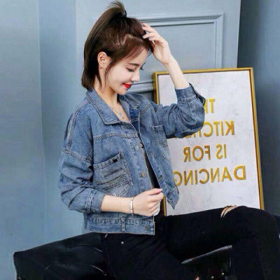 Áo khoác nữ form lững thêu Happines phối đẹp hàng bao chất-A3107