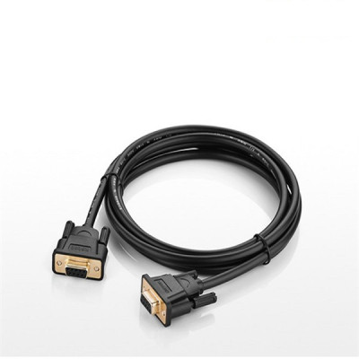 Dây cáp COM RS-232 cái sang cái dài 1.5M UGREEN DB101 20149 - Hàng chính hãng