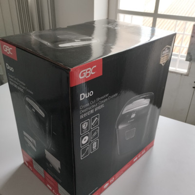 Máy Hủy Tài Liệu GBC DUO - Hàng Chính Hãng