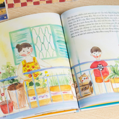 Sách - Bụi ở Sài Gòn - Em yêu Việt Nam mình - Lionbooks