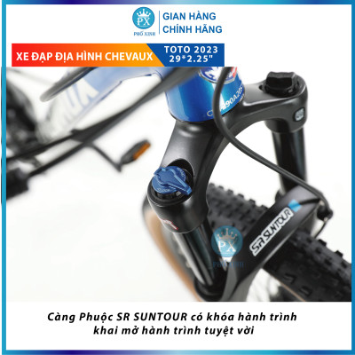 XE ĐẠP ĐỊA HÌNH CHEVAUX TOTO