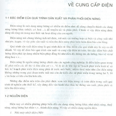 Hệ Thống Cung Cấp Điện Của Xí Nghiệp Công Nghiệp Đô Thị Và Nhà Cao Tầng