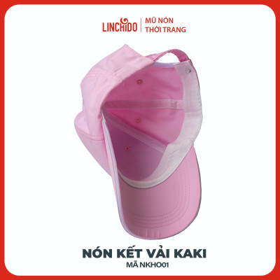 Mũ Lưỡi Trai Kaki Thoáng Mát - Phong Cách Thời Trang Và Tiện Lợi Du Lịch - Màu Xanh Chuối - NKC01