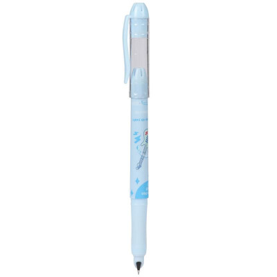 Bút Máy Nhựa Deli 0.5 mm - Phiên Bản Sơn Tùng M-TP Giới Hạn - Deli Q887 - Màu Xanh Dương