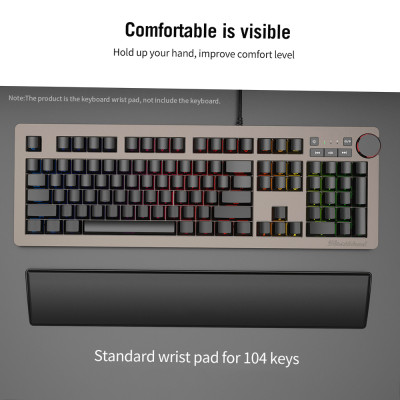 Bàn phím cơ Ajazz Tấm lót cổ tay Công thái học Thoải mái Bộ nhớ