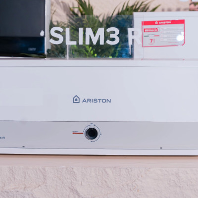 MÁY NÓNG TẮM GIÁN TIẾP ARISTON 20 LÍT SLIM3 20 R AG+ VN - HÀNG CHÍNH HÃNG - CHỈ GIAO HCM