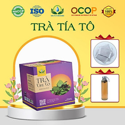Trà Tía Tô Hộp 30 Túi Lọc x3gr của Siêu Thị Thiên Nhiên