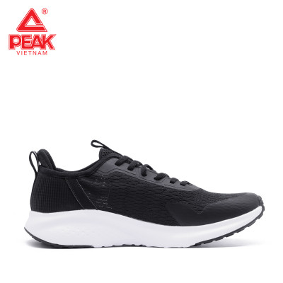 Giày Chạy Bộ Nữ PEAK EW12288H Đen Trắng